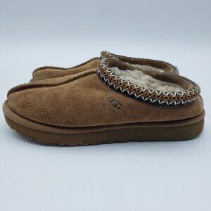 UGG Tasman Slippers Flats 8 Womens Slip On Suede  Brown